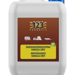 123 Products  Omega Dry Waterdichting impregneermiddel 2,5 liter