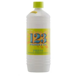 123 Products  Press schoonwatertank en -leiding reiniger 1 liter
