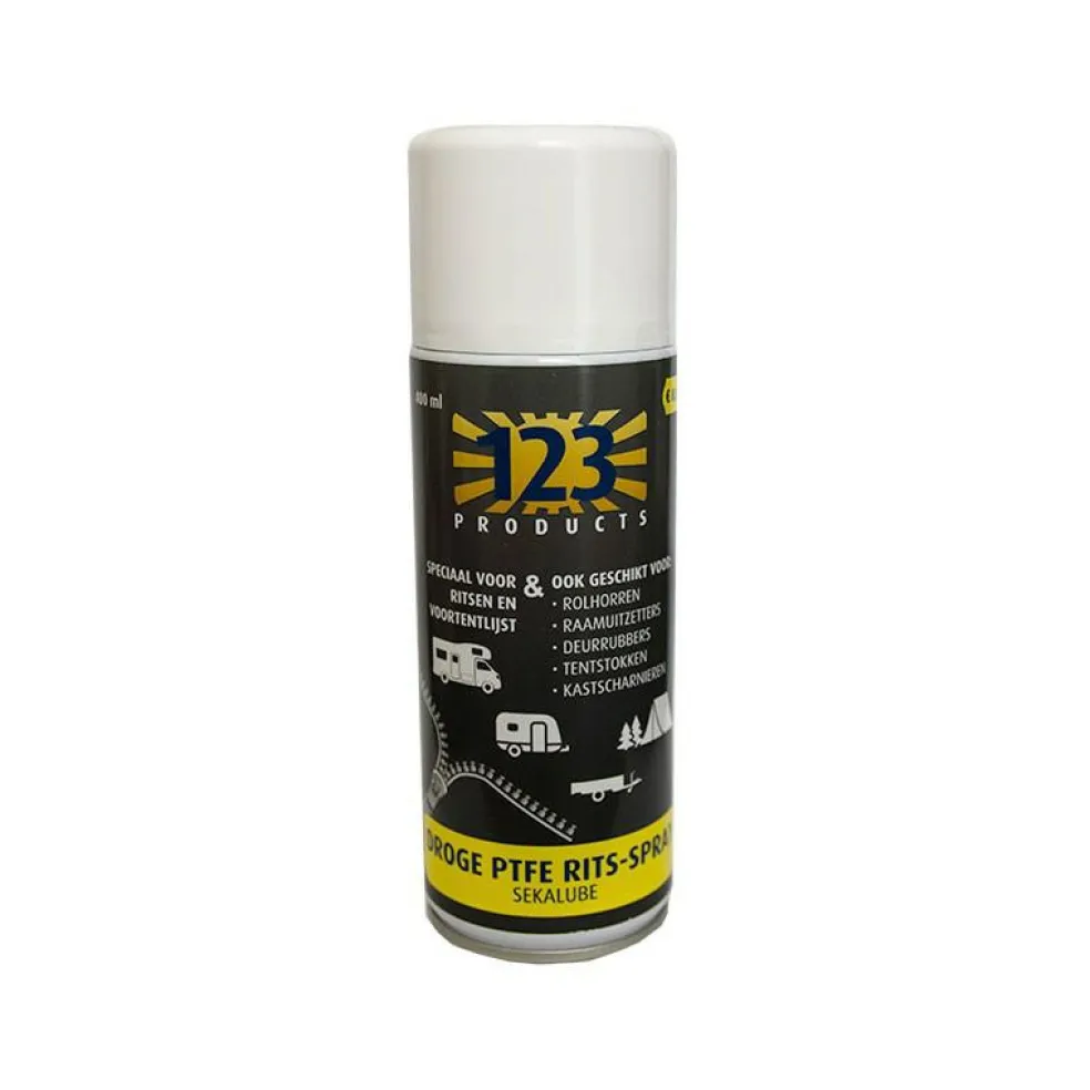 123 Products Sekalube PTFE ritsspray 400 ml