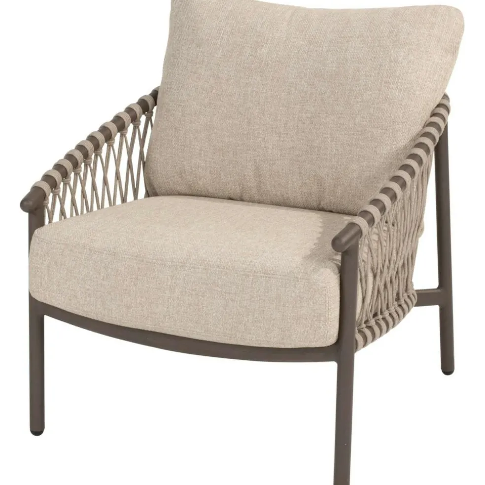 4 Seasons Outdoor Allora loungestoel terre