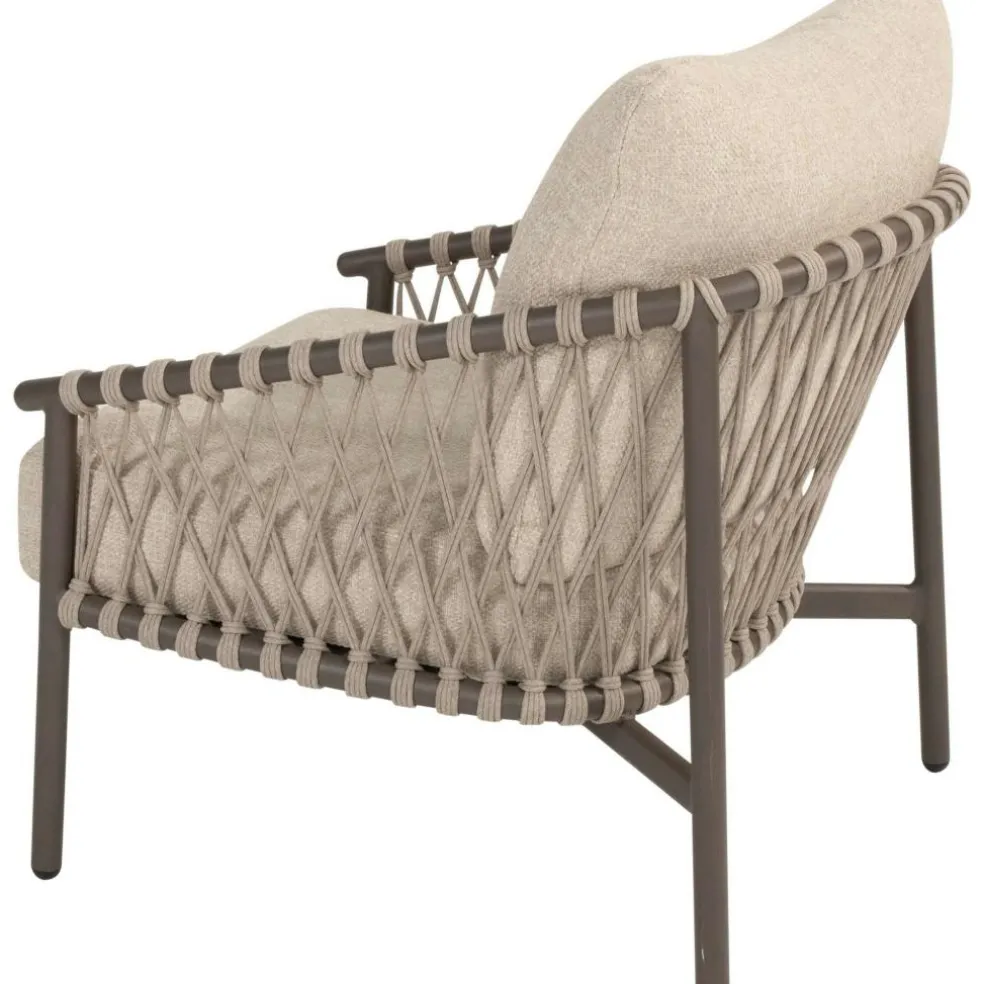 4 Seasons Outdoor Allora loungestoel terre
