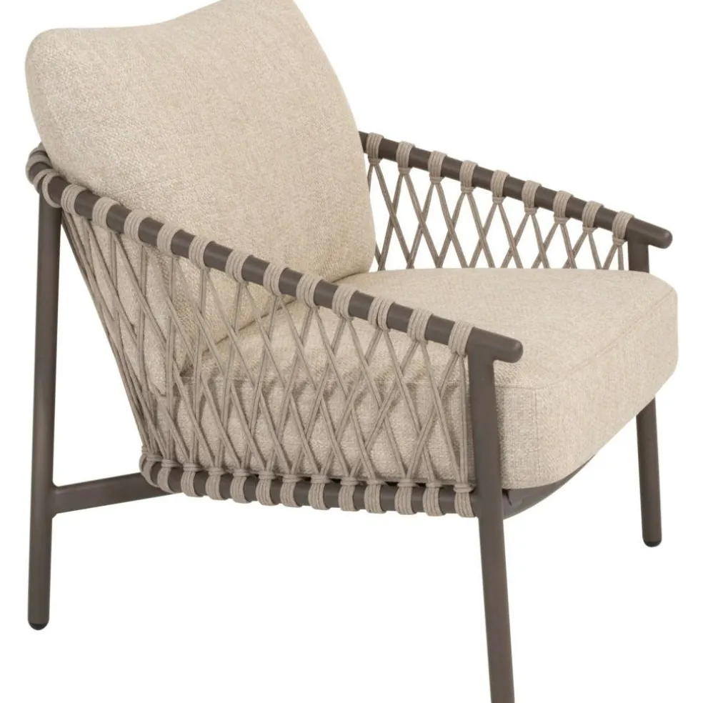 4 Seasons Outdoor Allora loungestoel terre