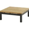 4 Seasons Outdoor  Capitol salontafel 90 x 90 anthracite