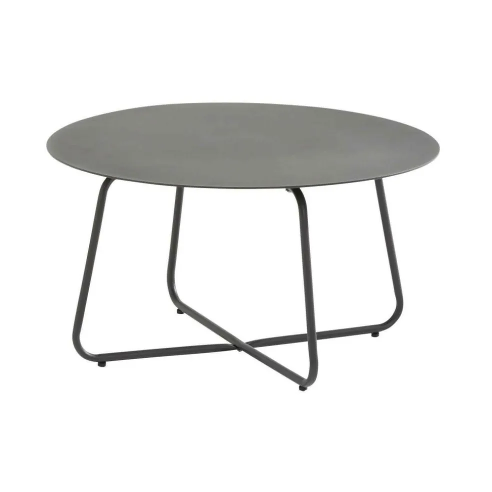 4 Seasons Outdoor Dali salontafel ø 73 antraciet