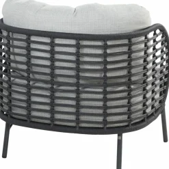 4 Seasons Outdoor Fabrice loungestoel anthracite