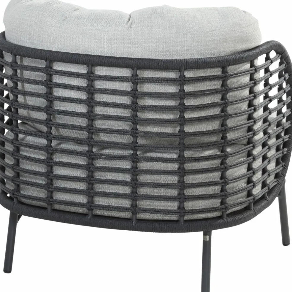 4 Seasons Outdoor Fabrice loungestoel anthracite
