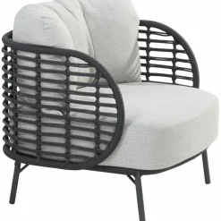 4 Seasons Outdoor Fabrice loungestoel anthracite