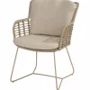 4 Seasons Outdoor  Fabrice dining tuinstoel latte