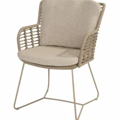 4 Seasons Outdoor Fabrice dining tuinstoel latte