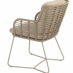 4 Seasons Outdoor  Fabrice dining tuinstoel latte