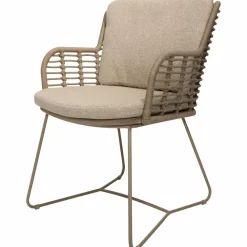 4 Seasons Outdoor Fabrice dining tuinstoel latte