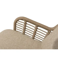 4 Seasons Outdoor Fabrice dining tuinstoel latte