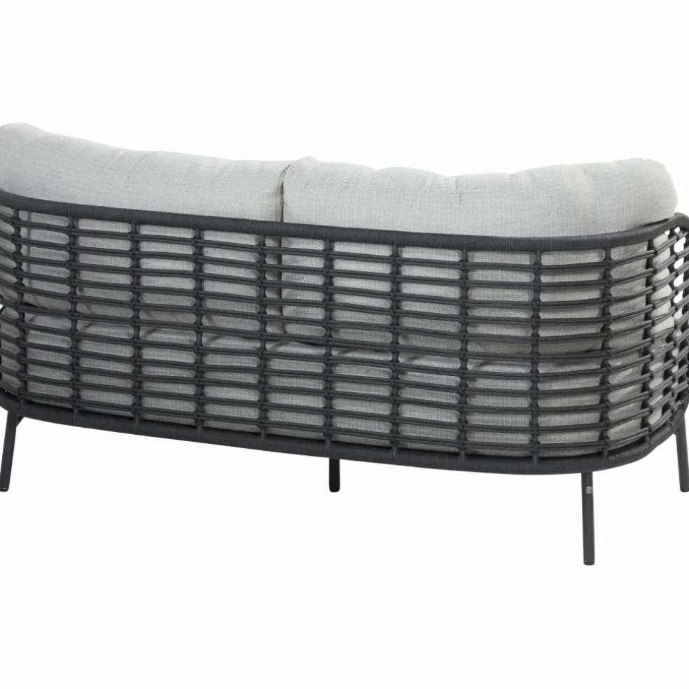4 Seasons Outdoor Fabrice loungebank anthracite