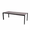 4 Seasons Outdoor  Goa HPL tuintafel dark grey