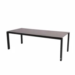 4 Seasons Outdoor  Goa HPL tuintafel dark grey