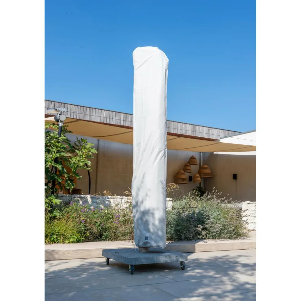 4 Seasons Outdoor Hacienda parasol 300 x 400 cm zand