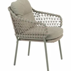 4 Seasons Outdoor  Jura dining tuinstoel latte olive