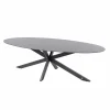 4 Seasons Outdoor  Privada Tuintafel Ellipse 240 x 107 anthracite