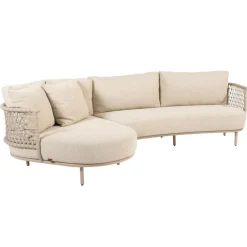 4 Seasons Outdoor  Sardinia Chaise loungeset latte