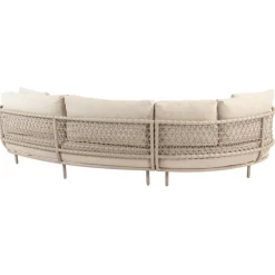4 Seasons Outdoor  Sardinia Chaise loungeset latte
