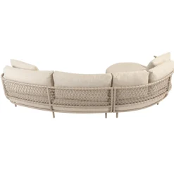 4 Seasons Outdoor  Sardinia Chaise loungeset latte