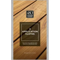 4 Seasons Outdoor  Set van 3 doeken voor onderhoudsproducten