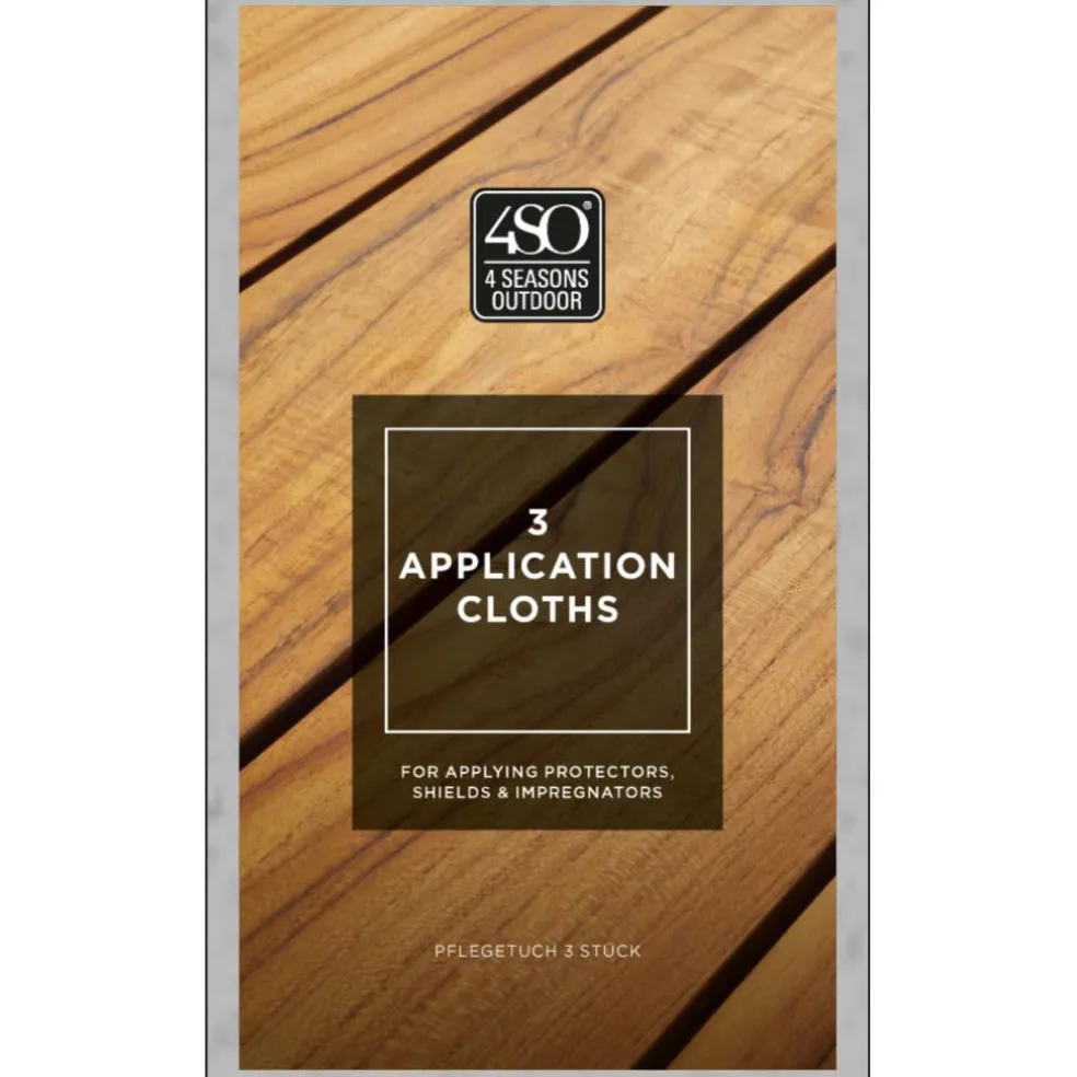 4 Seasons Outdoor Set van 3 doeken voor onderhoudsproducten