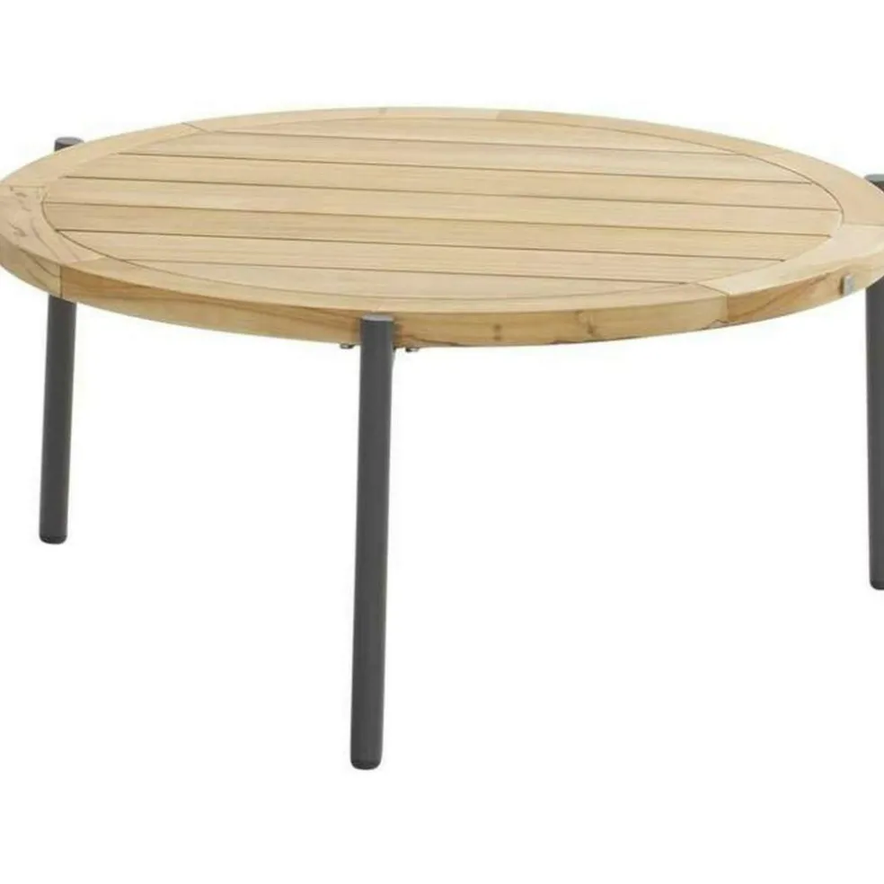 4 Seasons Outdoor Yoga salontafel ø 73 teak