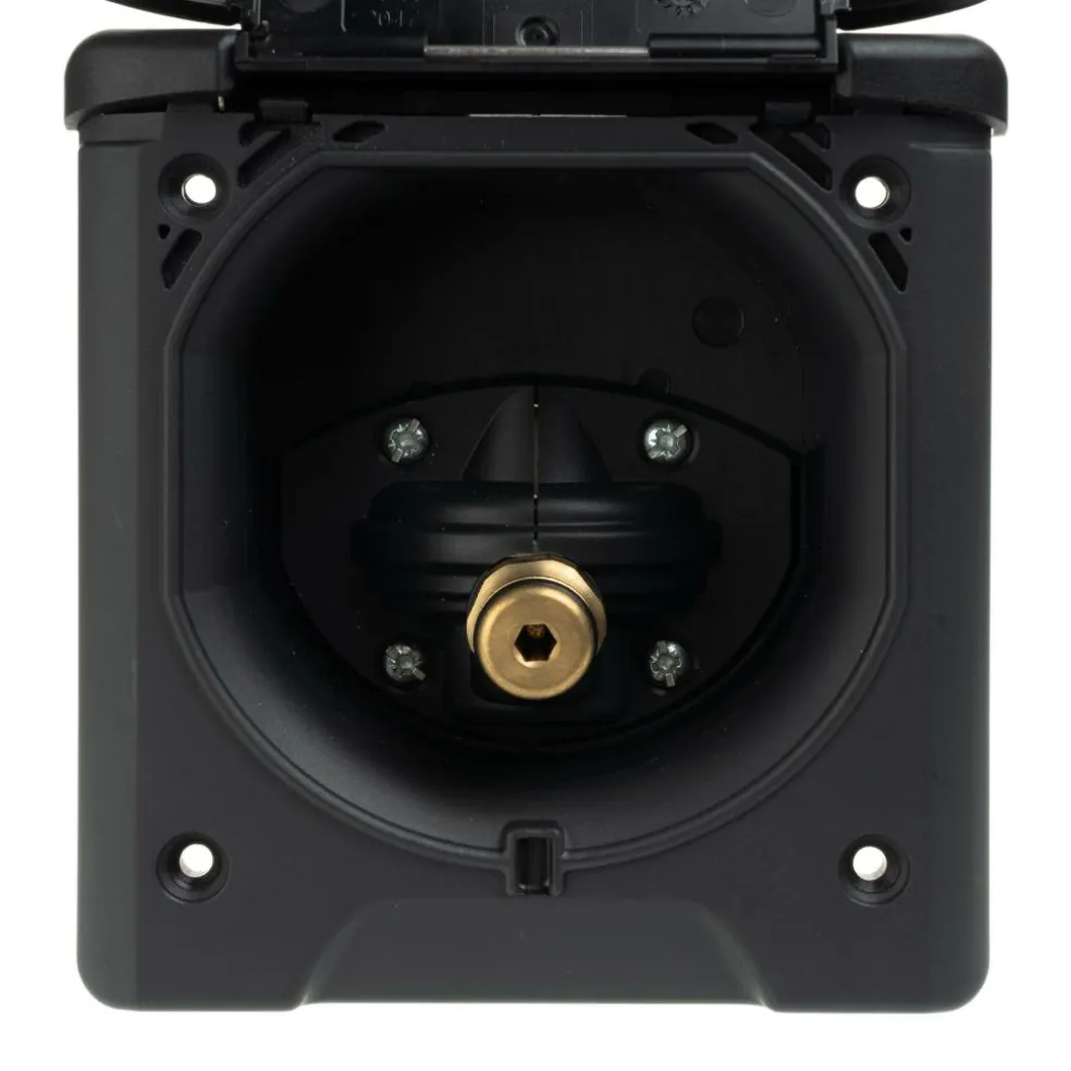 ABL City leidingwater invoerdoos zwart