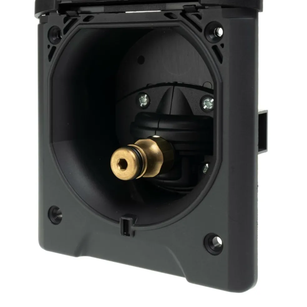 ABL City leidingwater invoerdoos zwart