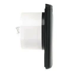 ABL 12V en TV wanduitvoerdoos zwart