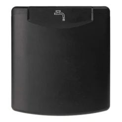 ABL Watertank vulopening invoerdoos zwart