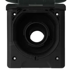 ABL Watertank vulopening invoerdoos zwart