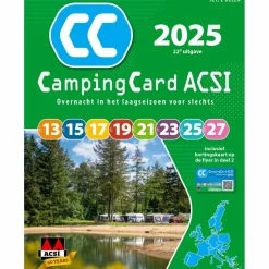 Acsi CampingCard kortingskaart 2025