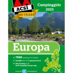 Acsi Europa campinggids 2025
