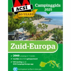 Acsi Zuid-Europa campinggids 2025