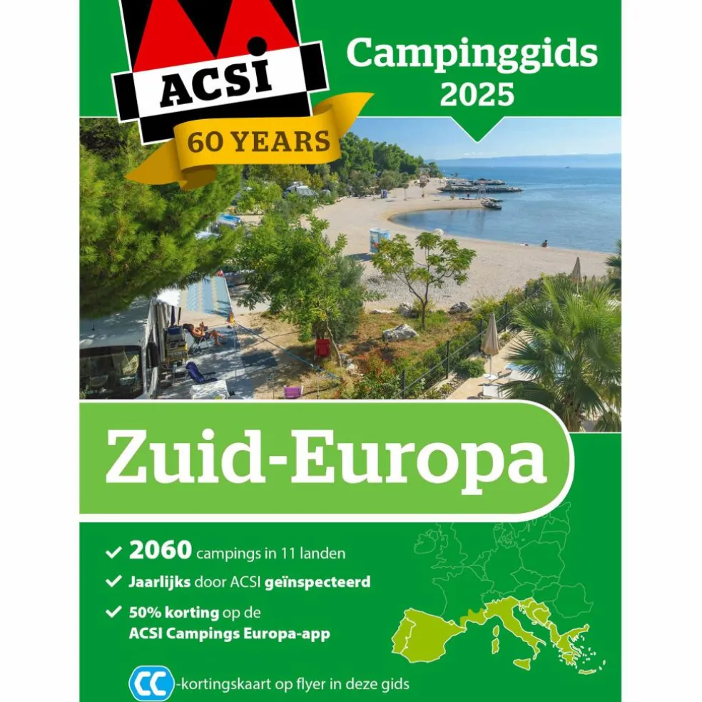 Acsi Zuid-Europa campinggids 2025