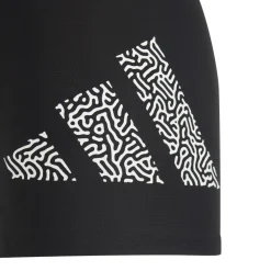 Adidas 3 Bar Logo zwemboxer junior black white