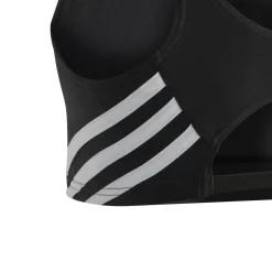 Adidas 3 Stripes bikini junior black white