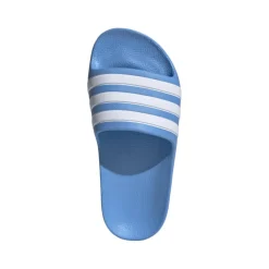 Adidas Adilette Aqua slippers junior blue burst cloud white
