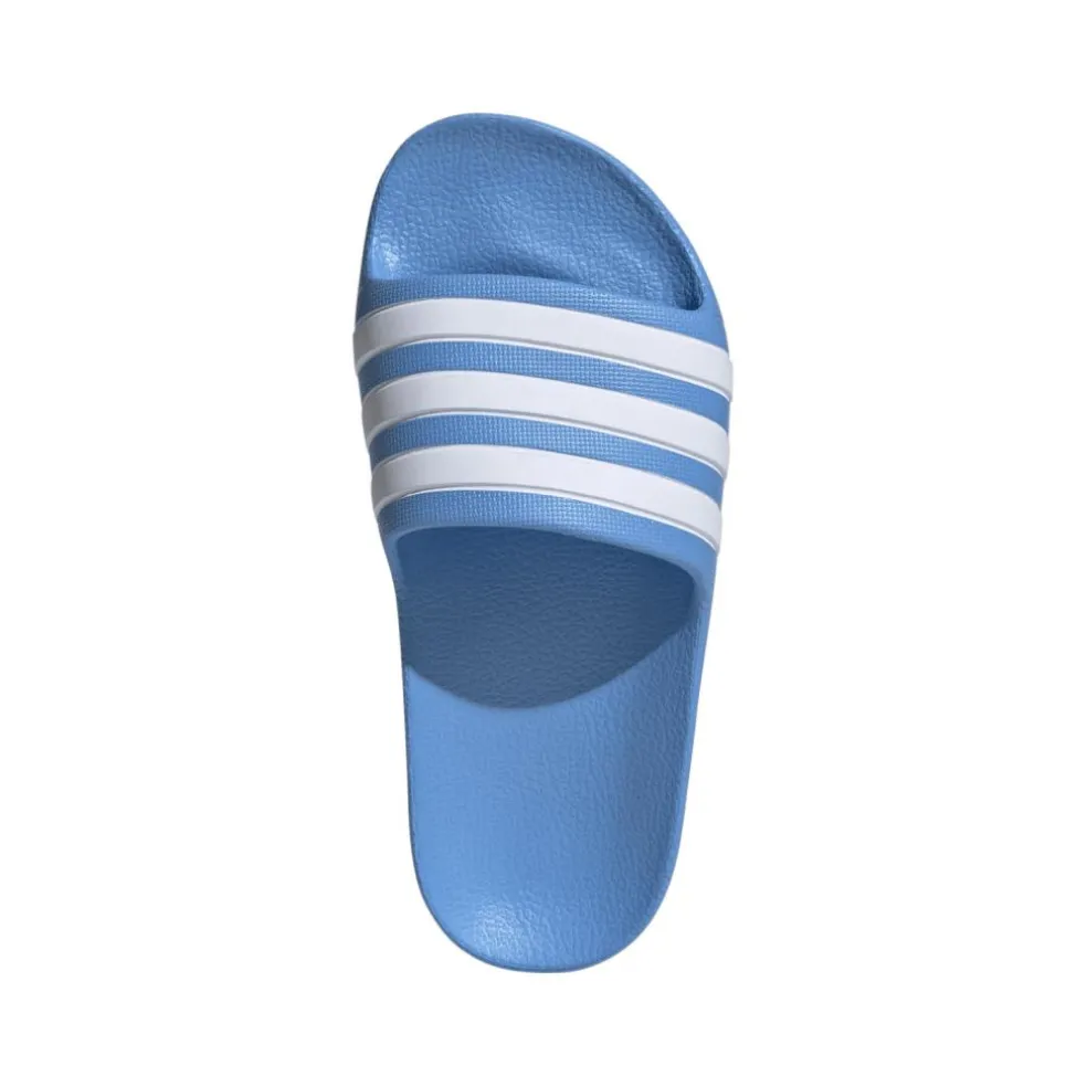 Adidas Adilette Aqua slippers junior blue burst cloud white