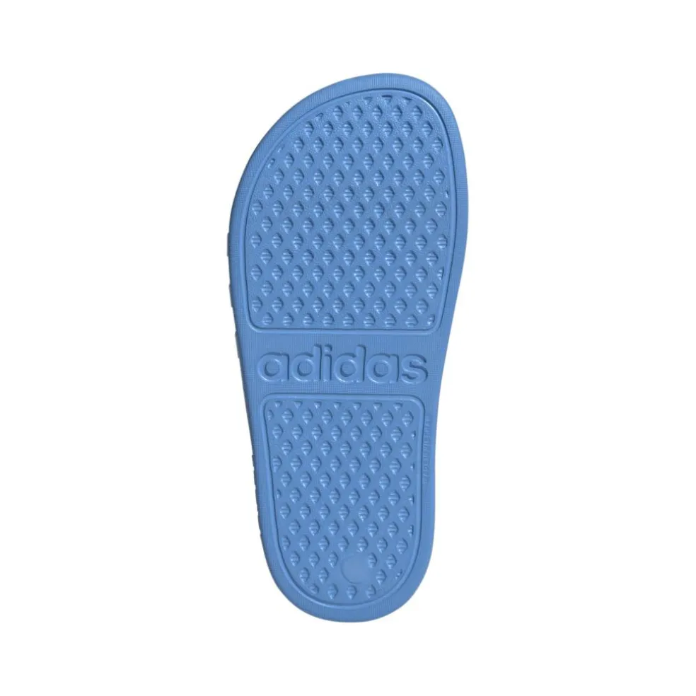 Adidas Adilette Aqua slippers junior blue burst cloud white