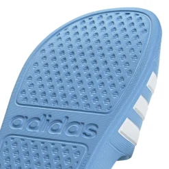 Adidas Adilette Aqua slippers junior blue burst cloud white