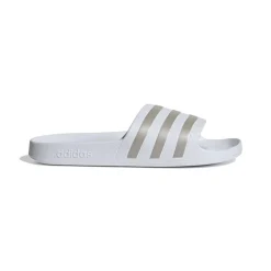 Adidas Adilette Aqua slippers cloud white platinum metallic