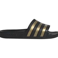 Adidas Adilette Aqua slippers core black gold metallic