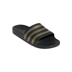 Adidas Adilette Aqua slippers core black gold metallic