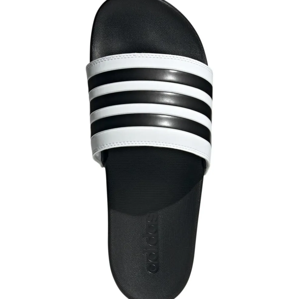 Adidas Adilette Comfort slippers heren cloud white core black