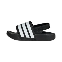 Adidas Adilette Estrap slippers junior peuter black