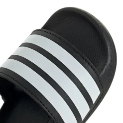 Adidas Adilette Estrap slippers junior peuter black