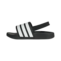 Adidas Adilette Estrap slippers junior kinderen black